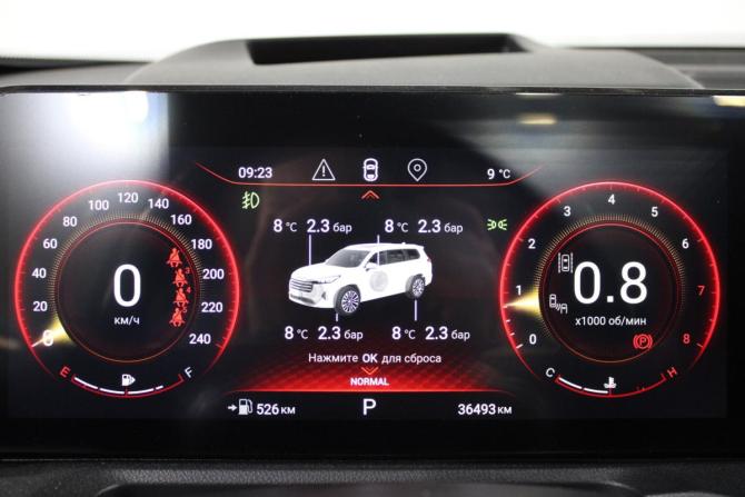 Exeed VX I с пробегом 2022 года, цена 2 699 000 рублей, 36492 км, внедорожник, Автокод Объявления