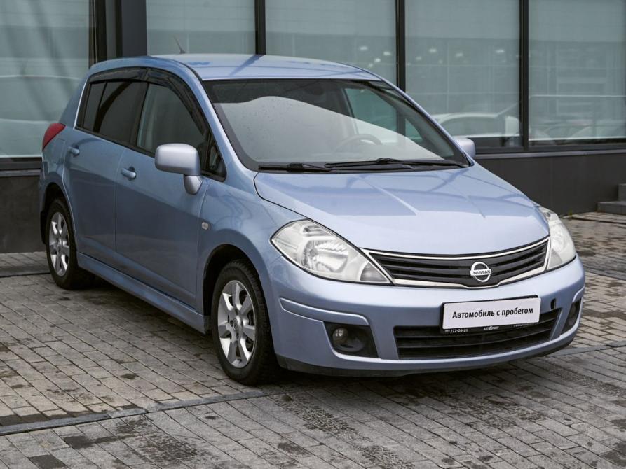 Nissan Tiida I Рестайлинг Екатеринбург  - изображение 7