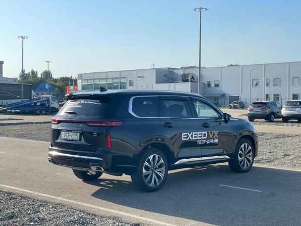Exeed VX I Рестайлинг с пробегом 2024 года, цена 4 390 000 рублей, 56 км, внедорожник, Автокод Объявления