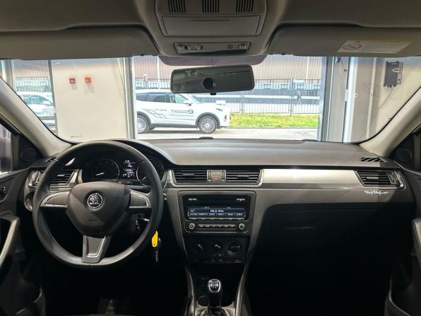 Skoda Rapid I с пробегом 2014 года, цена 830 000 рублей, 143682 км, лифтбек, Автокод Объявления