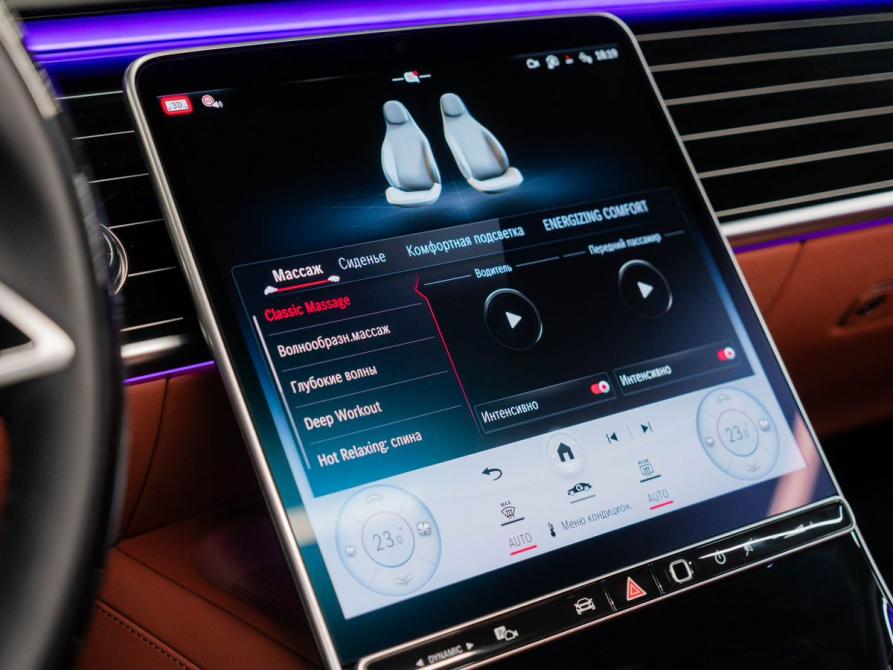 Mercedes-Benz Maybach S-Класс II (Z223) Москва  - изображение 17
