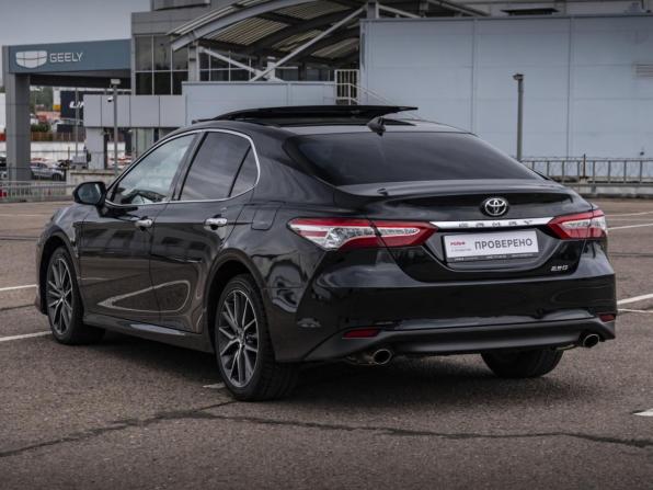 Toyota Camry VIII (XV70) Рестайлинг с пробегом 2022 года, цена 3 049 000 рублей, 103936 км, седан, Автокод Объявления