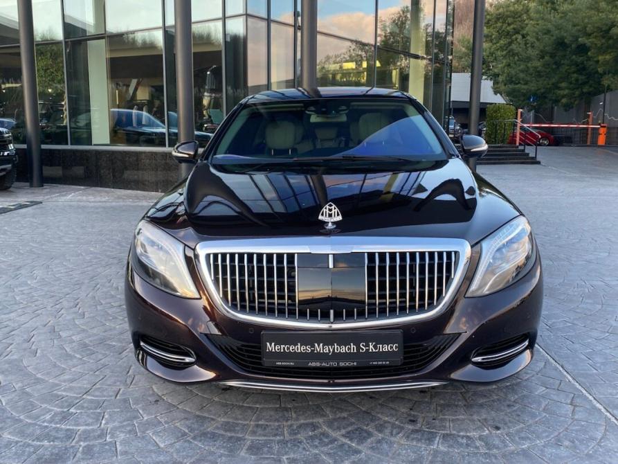 Mercedes-Benz Maybach S-Класс I (X222) Сочи  - изображение 3