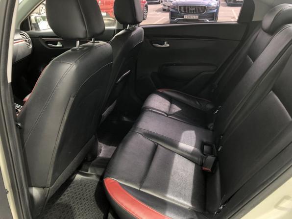 Kia Rio IV с пробегом 2019 года, цена 1 356 500 рублей, 129342 км, седан, Автокод Объявления
