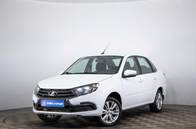 Lada (ВАЗ) Granta I Рестайлинг с пробегом 2023 года, цена 819 000 рублей, 46302 км, седан, Автокод Объявления