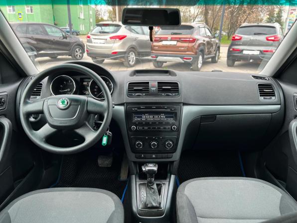 Skoda Yeti I с пробегом 2012 года, цена 1 035 000 рублей, 136864 км, внедорожник, Автокод Объявления