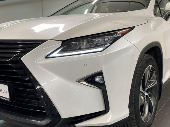 Lexus RX IV с пробегом 2019 года, цена 3 500 000 рублей, 134398 км, внедорожник, Автокод Объявления