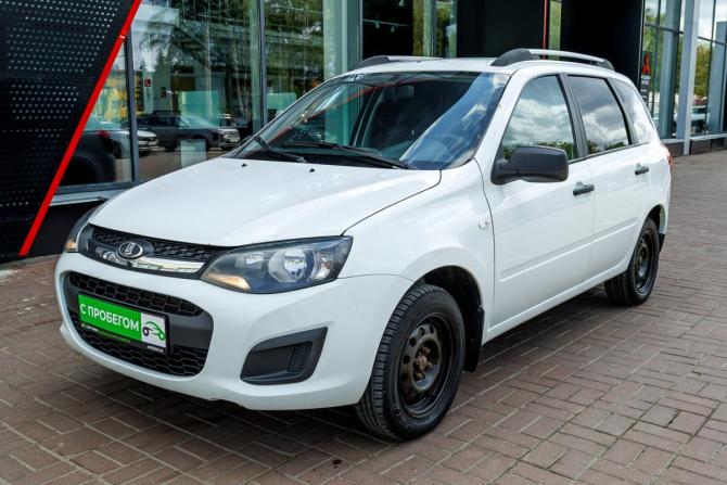 Lada (ВАЗ) Kalina II с пробегом 2017 года, цена 438 000 рублей, 120000 км, универсал, Автокод Объявления
