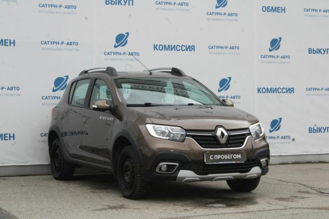 Renault Sandero II Рестайлинг с пробегом 2020 года, цена 1 270 000 рублей, 89000 км, хэтчбек, Автокод Объявления