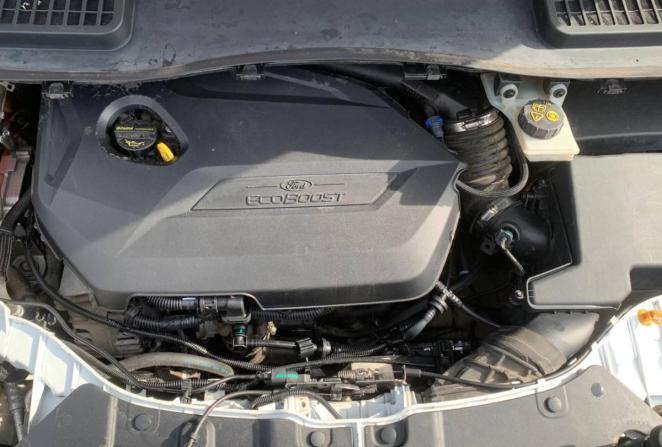 Ford Kuga II с пробегом 2014 года, цена 1 200 000 рублей, 161196 км, внедорожник, Автокод Объявления