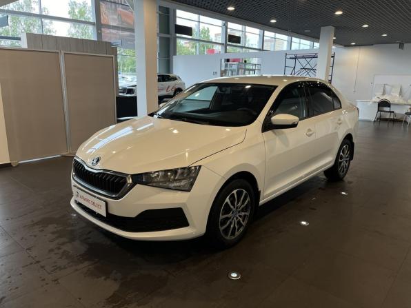 Skoda Rapid II с пробегом 2020 года, цена 1 400 000 рублей, 68715 км, лифтбек, Автокод Объявления