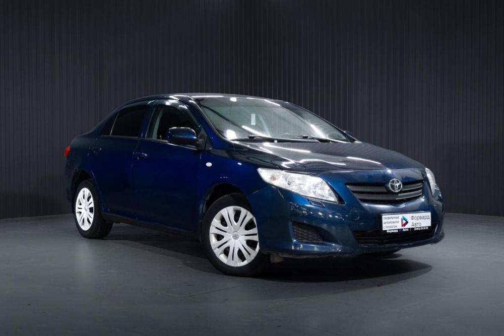 Toyota Corolla X (E140 E150) Тюмень  - изображение 1
