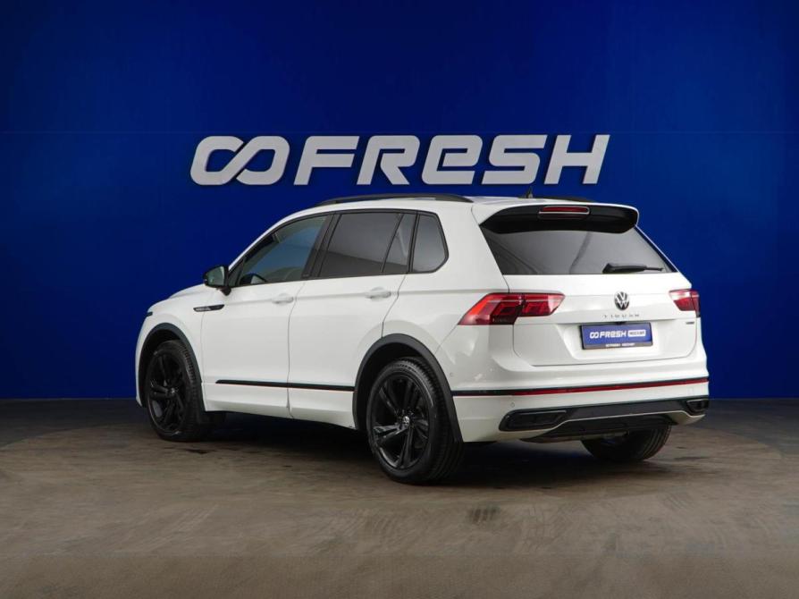 Volkswagen Tiguan II Рестайлинг Москва  - изображение 2