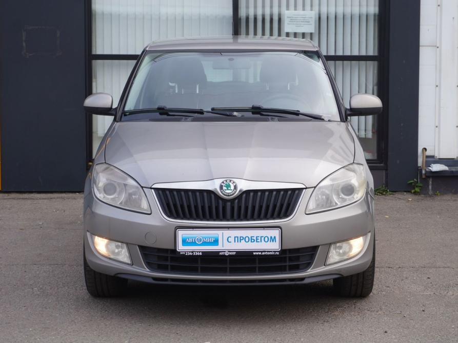 Skoda Fabia II Рестайлинг Москва  - изображение 2