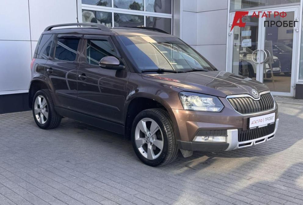 Skoda Yeti I Рестайлинг Владимир  - изображение 1