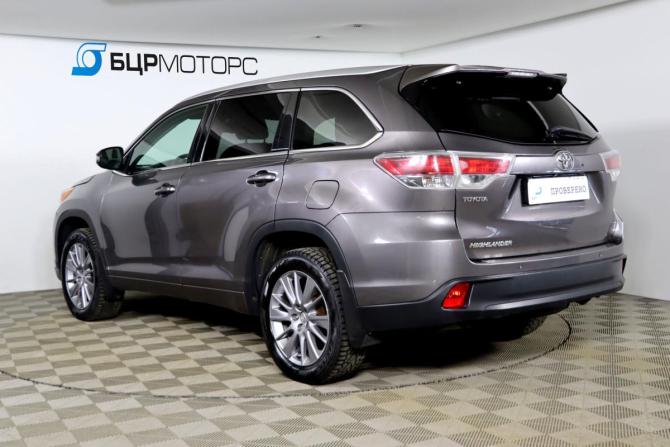 Toyota Highlander III (XU50) с пробегом 2014 года, цена 2 399 990 рублей, 216527 км, внедорожник, Автокод Объявления
