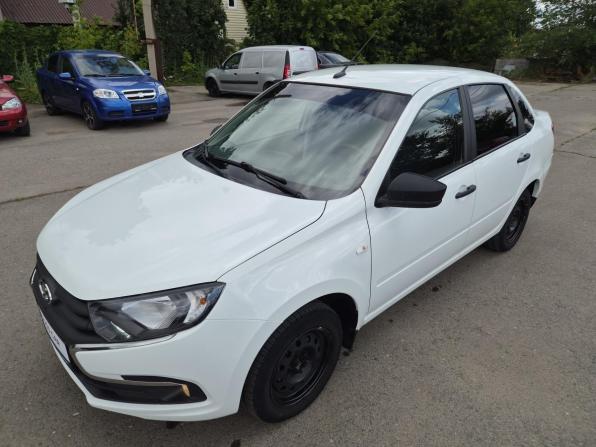 Lada (ВАЗ) Granta I Рестайлинг с пробегом 2021 года, цена 660 000 рублей, 101316 км, седан, Автокод Объявления