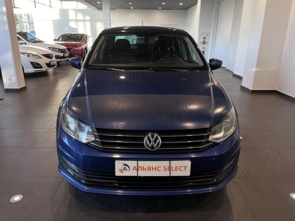Volkswagen Polo V Рестайлинг с пробегом 2019 года, цена 1 365 000 рублей, 141471 км, седан, Автокод Объявления