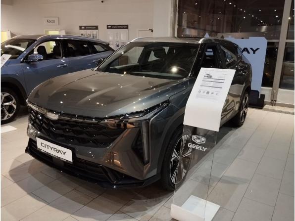 Новый Geely Cityray 2026 года, цена 3 230 650 рублей, внедорожник, Автокод Объявления