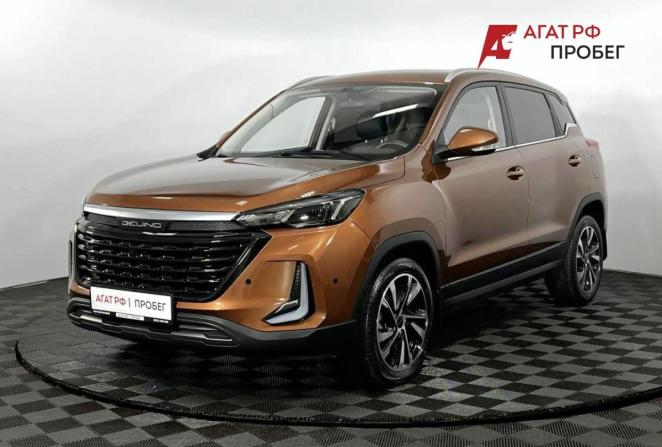 BAIC X35 с пробегом 2023 года, цена 1 400 000 рублей, 62794 км, внедорожник, Автокод Объявления