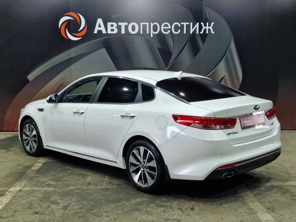 Kia Optima IV с пробегом 2017 года, цена 1 785 000 рублей, 136000 км, седан, Автокод Объявления
