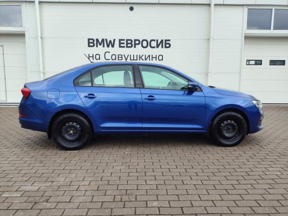 Skoda Rapid II с пробегом 2020 года, цена 1 449 000 рублей, 121764 км, лифтбек, Автокод Объявления