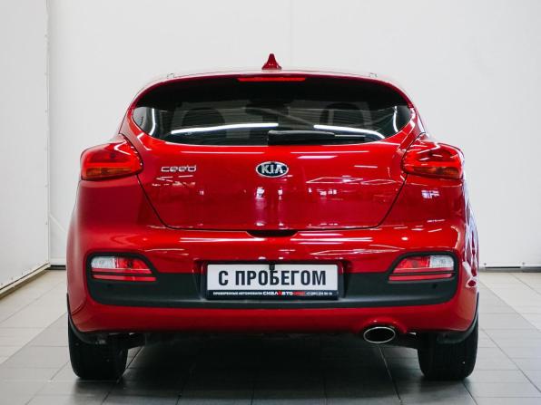 Kia Ceed II Рестайлинг с пробегом 2017 года, цена 1 520 000 рублей, 48952 км, хэтчбек, Автокод Объявления