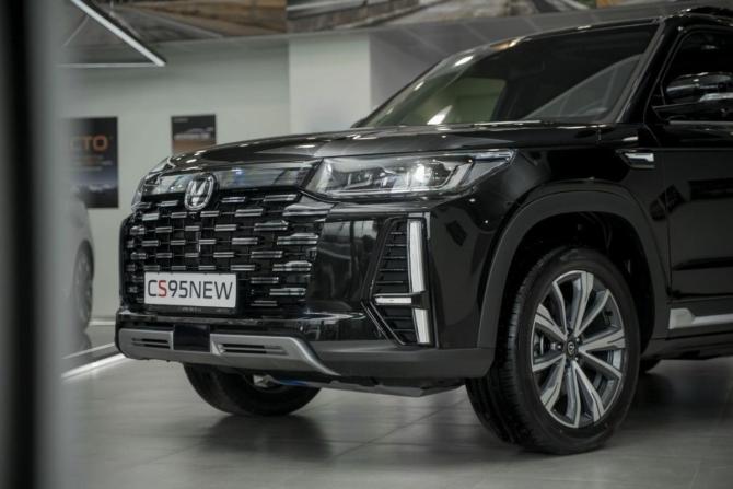Новый Changan CS95 I Рестайлинг 2 2025 года, цена 4 859 900 рублей, внедорожник, Автокод Объявления