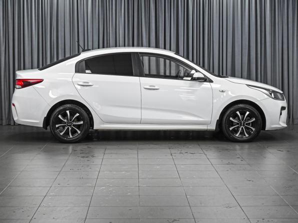 Kia Rio IV с пробегом 2017 года, цена 1 259 000 рублей, 193581 км, седан, Автокод Объявления