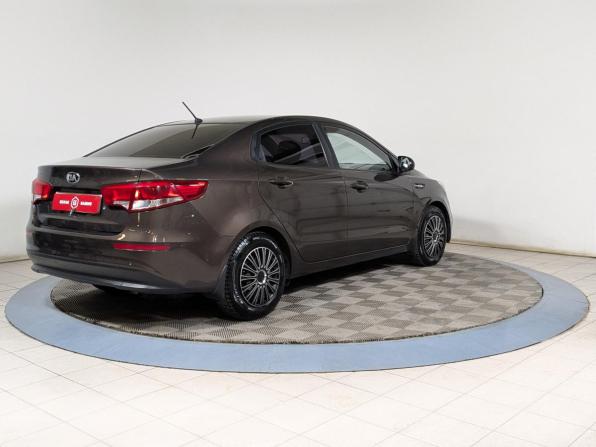 Kia Rio III Рестайлинг с пробегом 2015 года, цена 799 900 рублей, 230000 км, седан, Автокод Объявления