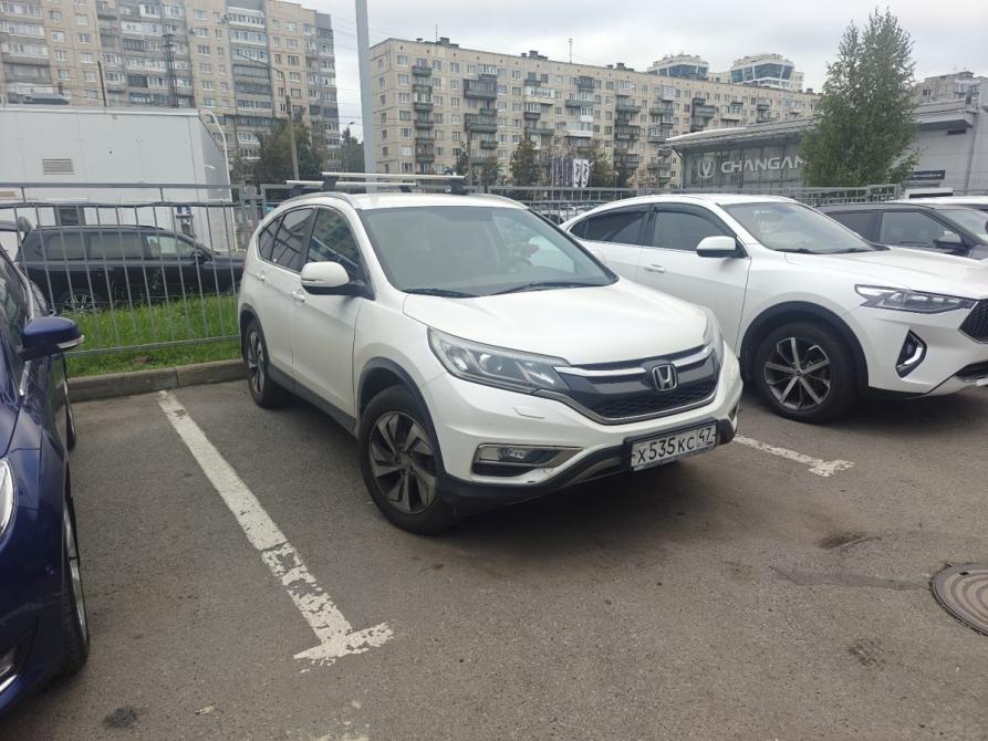 Honda CR-V IV Рестайлинг Санкт-Петербург  - изображение 2