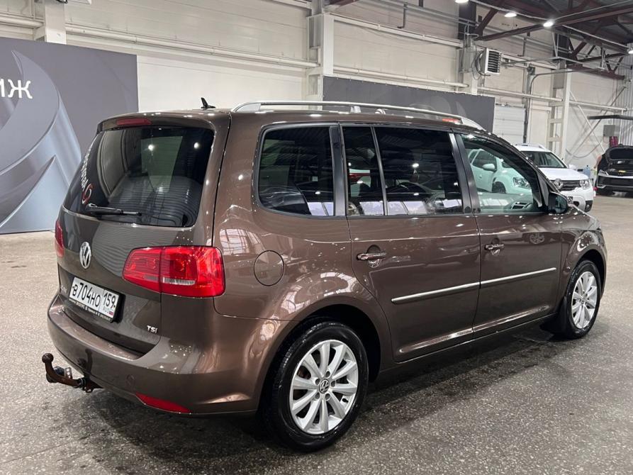 Volkswagen Touran I Рестайлинг 2 Пермь  - изображение 3
