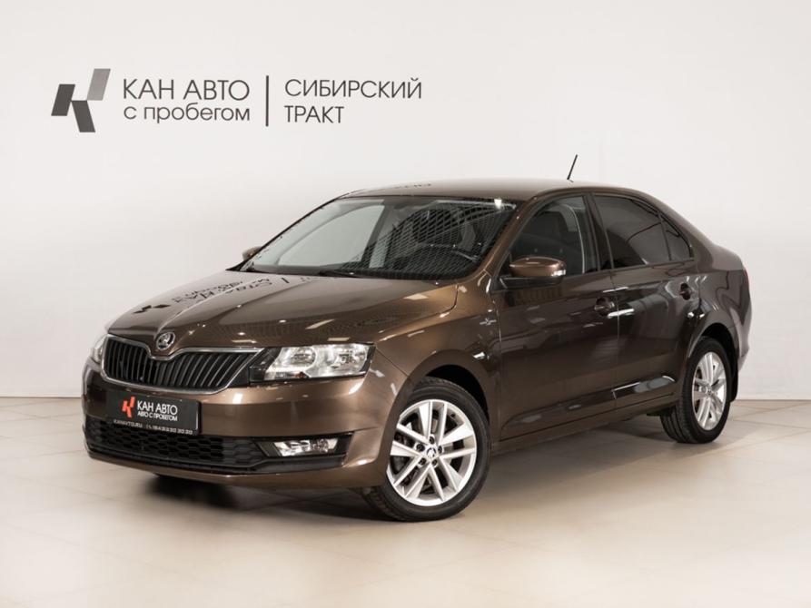 Skoda Rapid I Рестайлинг Казань  - изображение 1