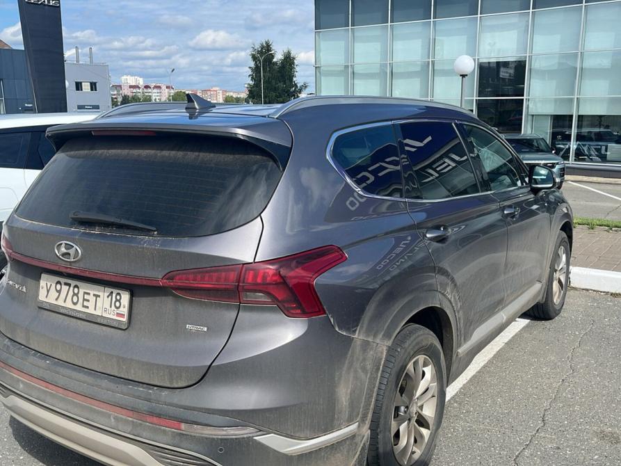 Hyundai Santa Fe IV Рестайлинг Ижевск  - изображение 12