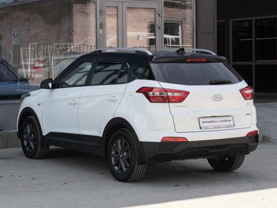 Hyundai Creta I Рестайлинг Новосибирск  - изображение 7