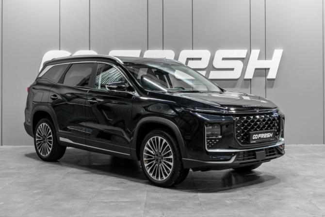 Soueast S07 с пробегом 2024 года, цена 2 999 000 рублей, 5680 км, внедорожник, Автокод Объявления