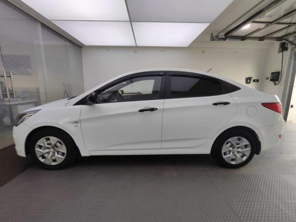 Hyundai Solaris I Рестайлинг с пробегом 2015 года, цена 960 000 рублей, 139924 км, седан, Автокод Объявления