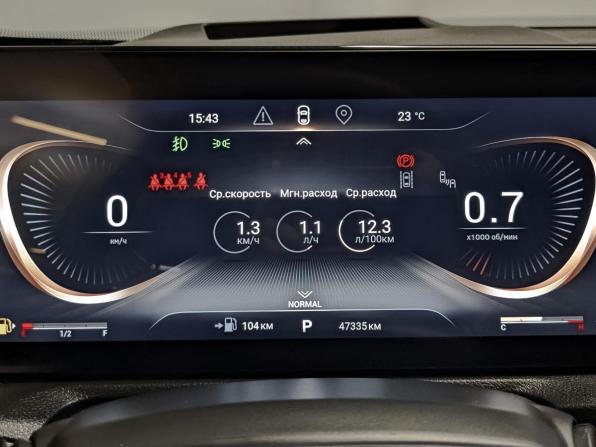 Exeed VX I с пробегом 2023 года, цена 2 940 000 рублей, 47333 км, внедорожник, Автокод Объявления