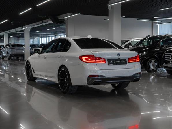 BMW 5 серии VII (G30/G31/G38) с пробегом 2018 года, цена 3 550 000 рублей, 146619 км, седан, Автокод Объявления