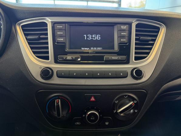Hyundai Solaris II Рестайлинг с пробегом 2020 года, цена 1 427 000 рублей, 93098 км, седан, Автокод Объявления