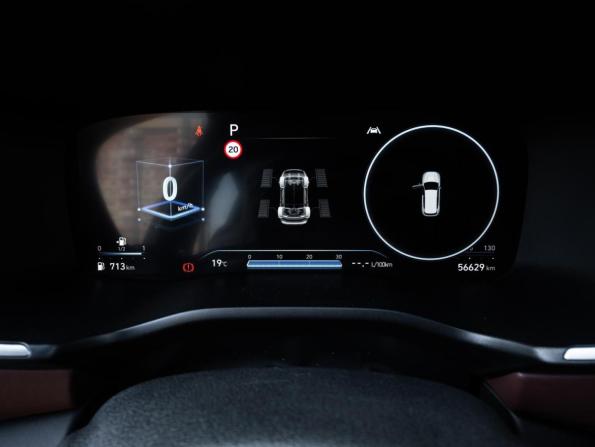 Hyundai Santa Fe IV Рестайлинг с пробегом 2021 года, цена 3 334 500 рублей, 56629 км, внедорожник, Автокод Объявления
