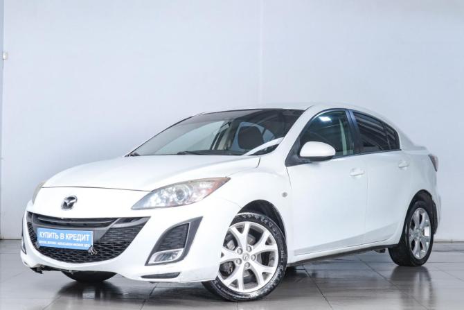 Mazda 3 II (BL) Рестайлинг с пробегом 2012 года, цена 699 000 рублей, 188609 км, седан, Автокод Объявления