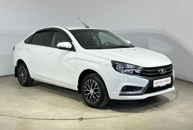 Lada (ВАЗ) Vesta I с пробегом 2019 года, цена 980 000 рублей, 163121 км, седан, Автокод Объявления