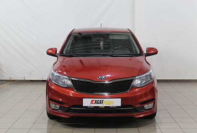 Kia Rio IV с пробегом 2017 года, цена 1 190 000 рублей, 102824 км, седан, Автокод Объявления