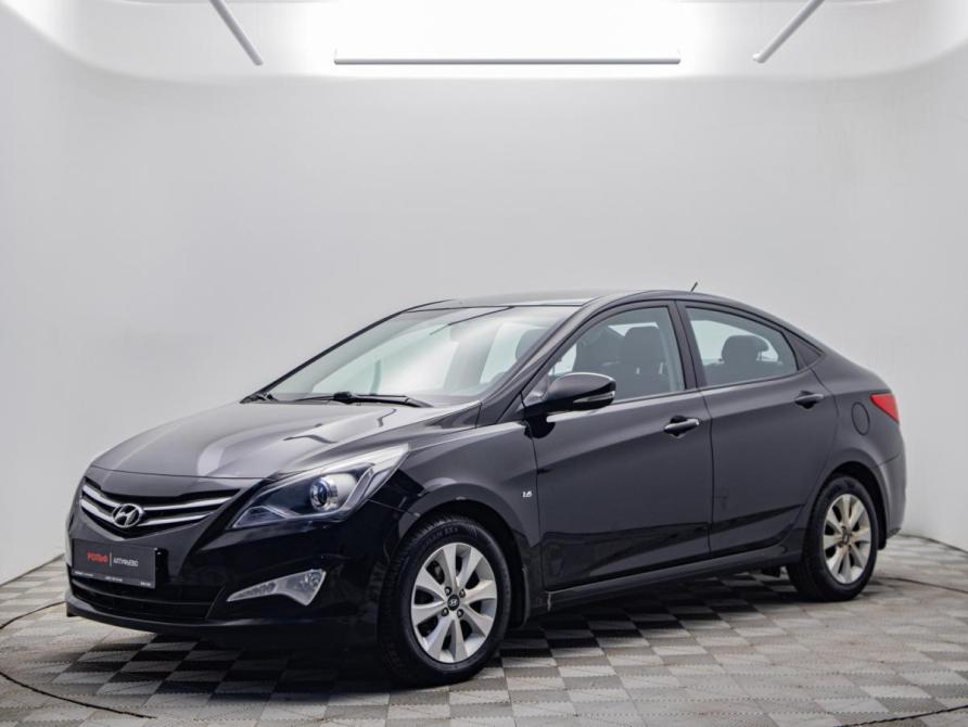 Hyundai Solaris I Рестайлинг Москва  - изображение 1