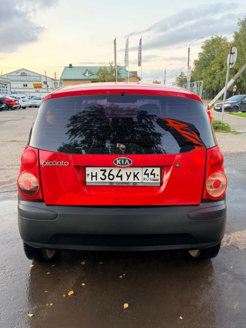 Kia Picanto I Рестайлинг Кострома  - изображение 6