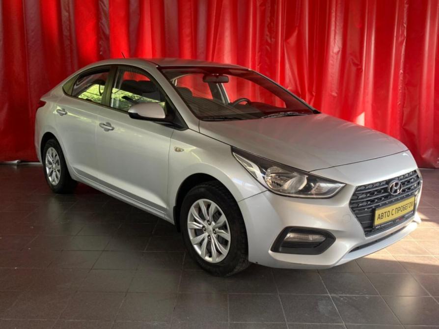 Hyundai Solaris II Ростов-на-Дону  - изображение 1