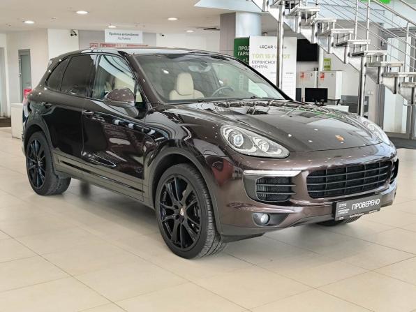 Porsche Cayenne II Рестайлинг (958) с пробегом 2014 года, цена 4 099 000 рублей, 94264 км, внедорожник, Автокод Объявления