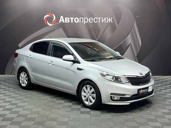 Kia Rio III Рестайлинг с пробегом 2016 года, цена 1 090 000 рублей, 97000 км, седан, Автокод Объявления