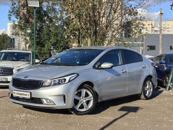 Kia Cerato III Рестайлинг (Classic) с пробегом 2018 года, цена 1 499 000 рублей, 52500 км, седан, Автокод Объявления